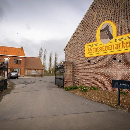 Gasthof Schraevenacker Vleteren ภายนอก รูปภาพ