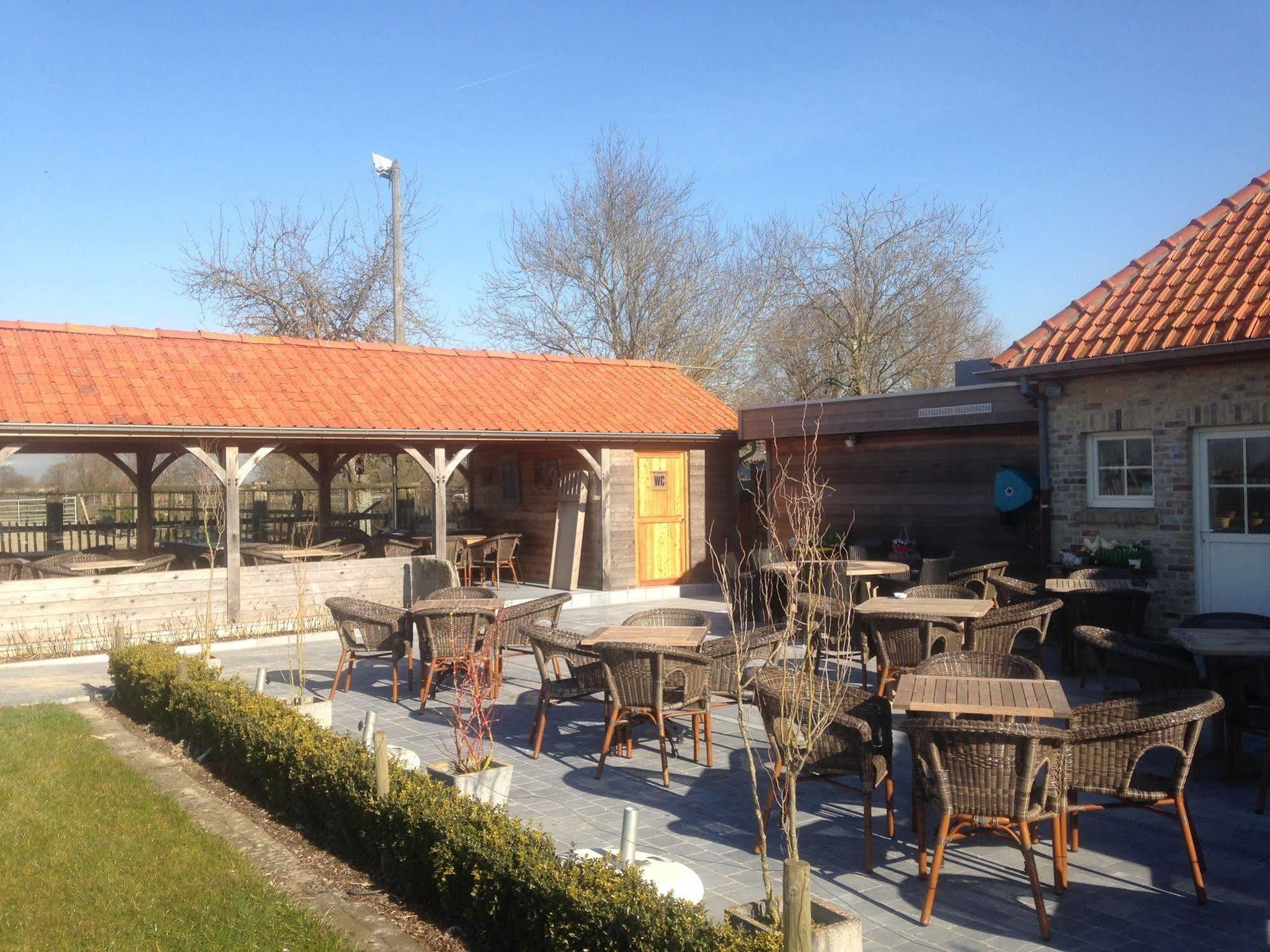 Gasthof Schraevenacker Vleteren ภายนอก รูปภาพ