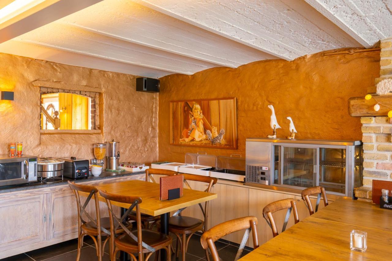 Gasthof Schraevenacker Vleteren ภายนอก รูปภาพ