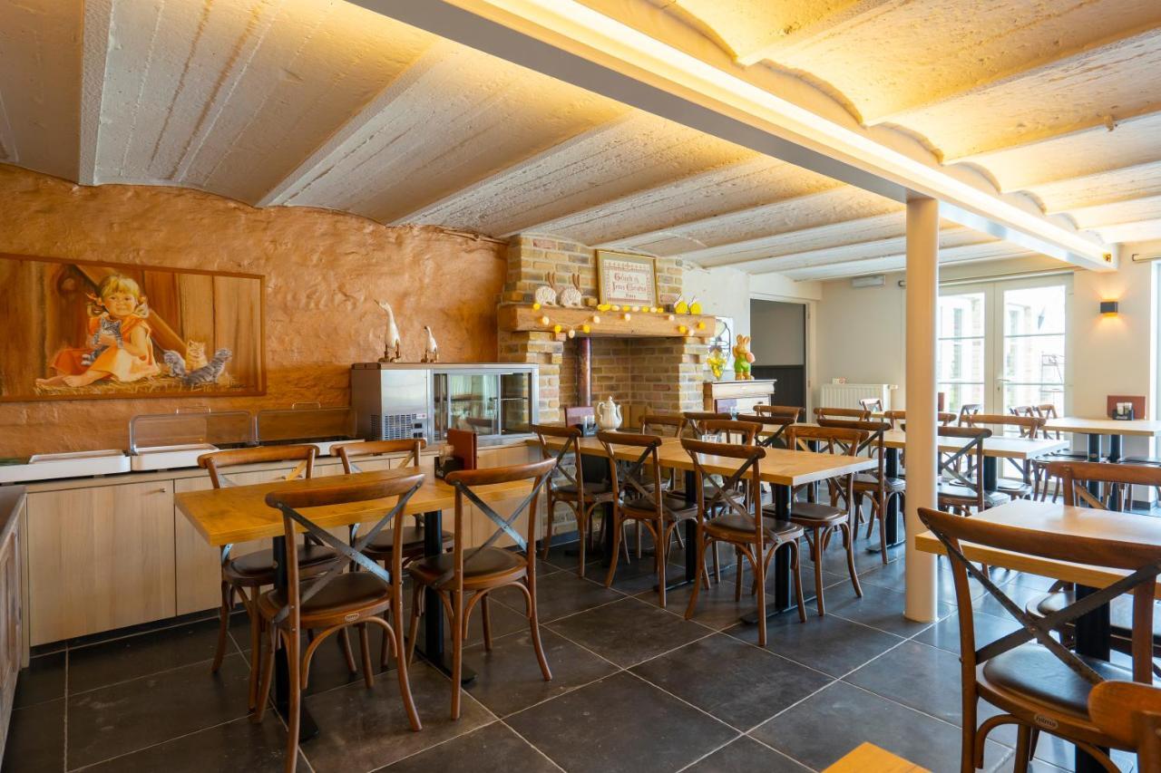 Gasthof Schraevenacker Vleteren ภายนอก รูปภาพ