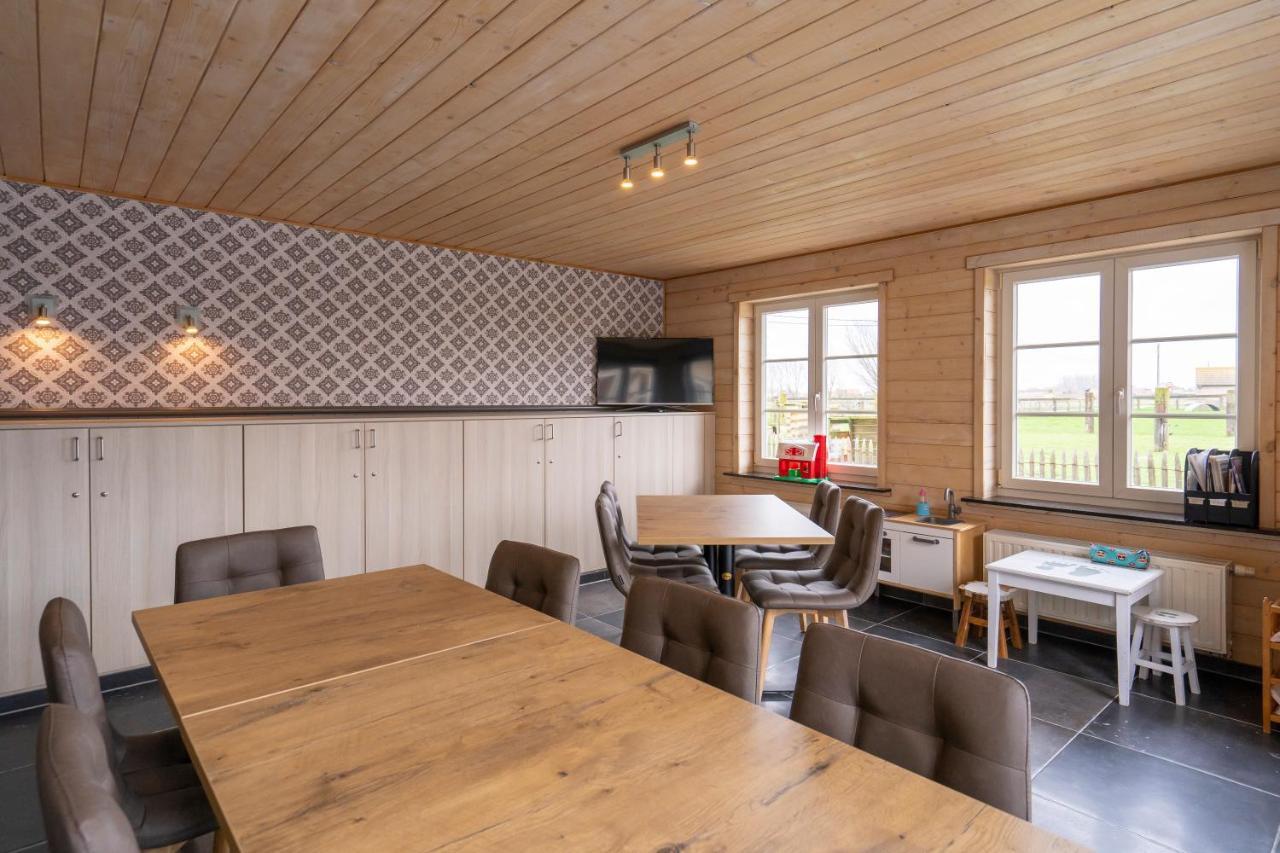 Gasthof Schraevenacker Vleteren ภายนอก รูปภาพ