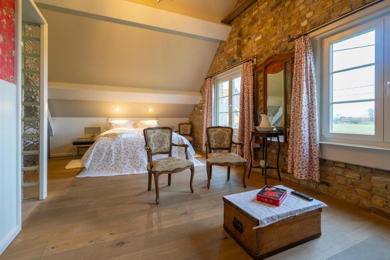 Gasthof Schraevenacker Vleteren ภายนอก รูปภาพ